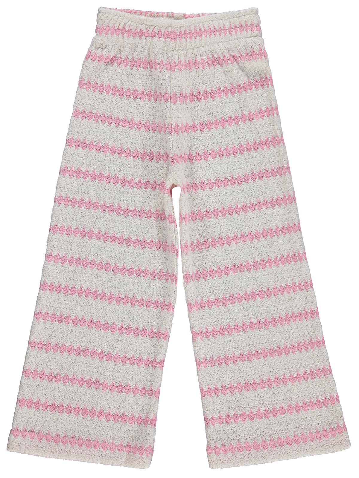 Civil Girls Bol Paça 2-5 Yaş Pantolon - Pembe