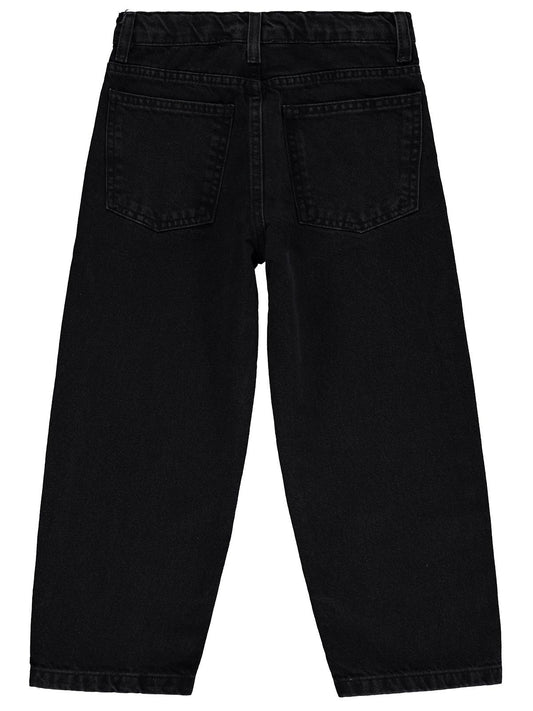 Civil Boys Baggy Kalıp 6-9 Yaş Pantolon Kot - Siyah