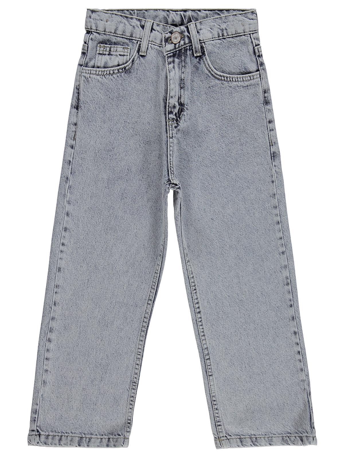 Civil Boys Baggy Kalıp 6-9 Yaş Pantolon Kot - Mavi