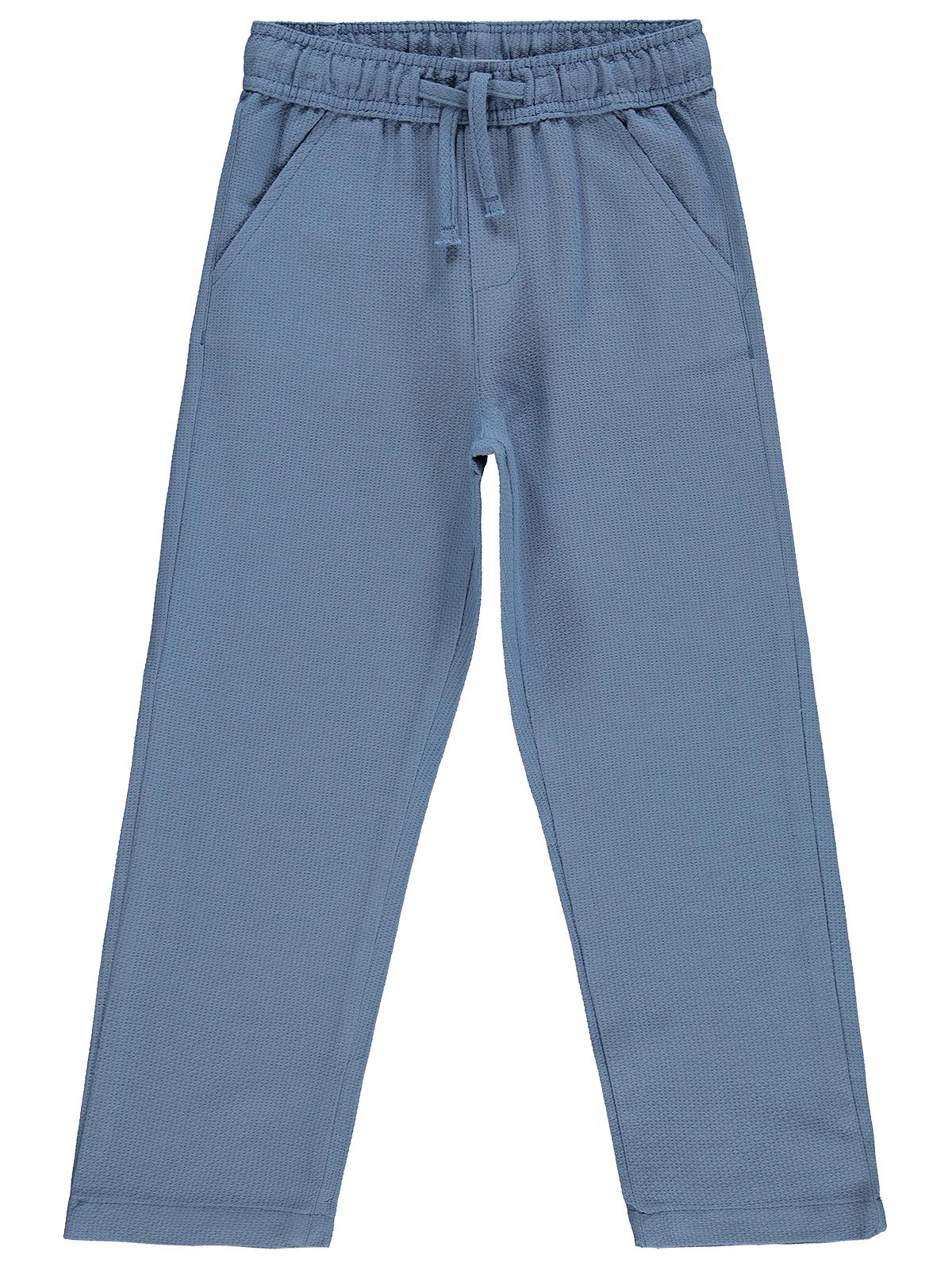 Civil Boys Armürlü Chino 10-13 Yaş Pantolon - Mavi