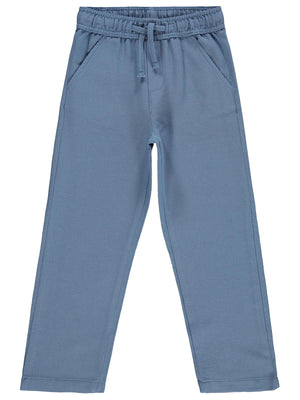 Civil Boys Armürlü Chino 6-9 Yaş Pantolon - Mavi