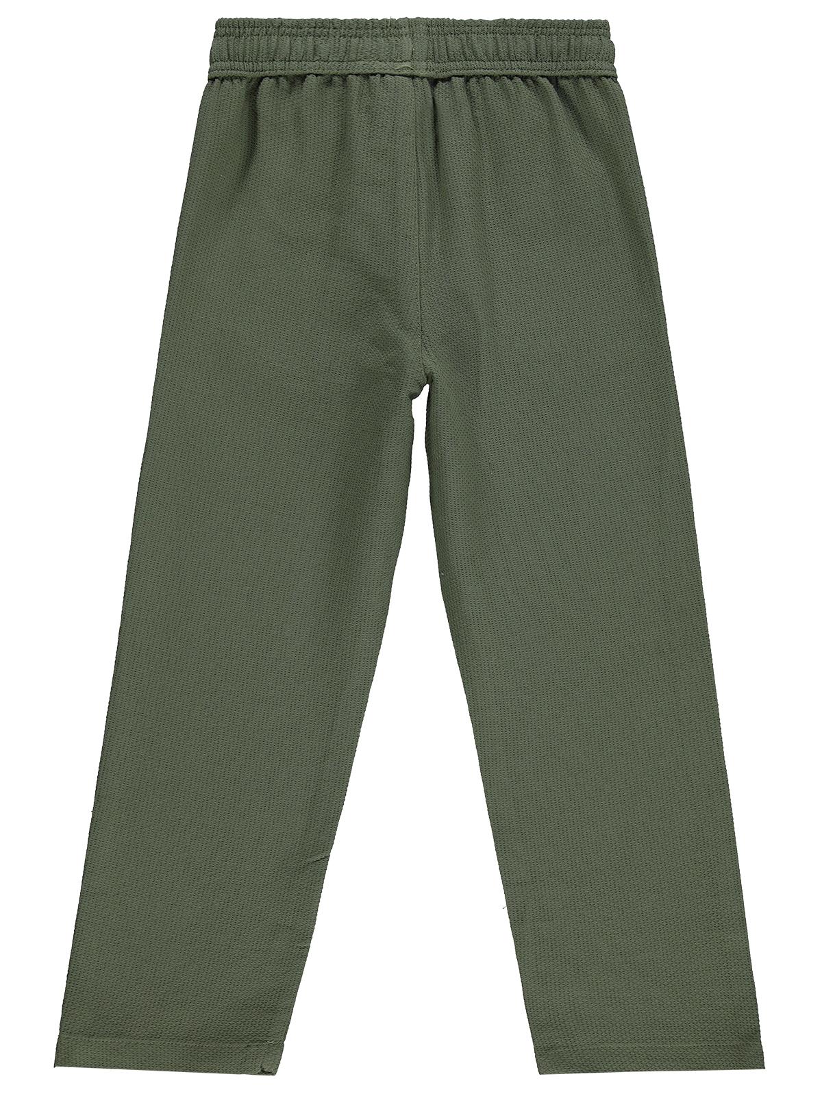 Civil Boys Armürlü Chino 6-9 Yaş Pantolon - Haki