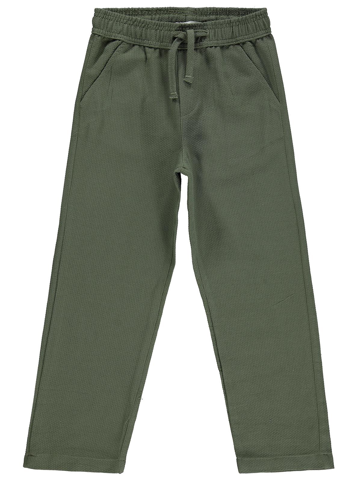 Civil Boys Armürlü Chino 6-9 Yaş Pantolon - Haki