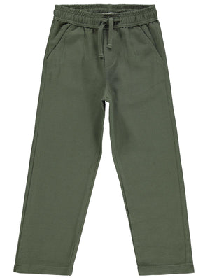 Civil Boys Armürlü Chino 6-9 Yaş Pantolon - Haki