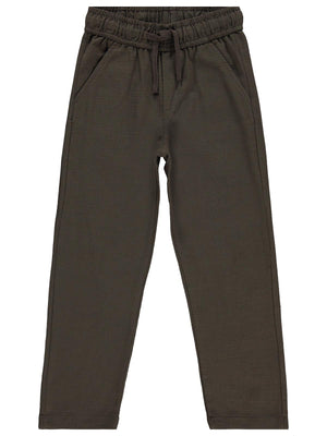 Civil Boys Flamlı Chino 10-13 Yaş Pantolon - Kahverengi