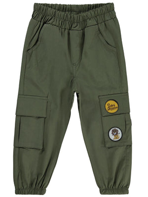 Civil Boys Paraşüt 2-5 Yaş Pantolon - Haki