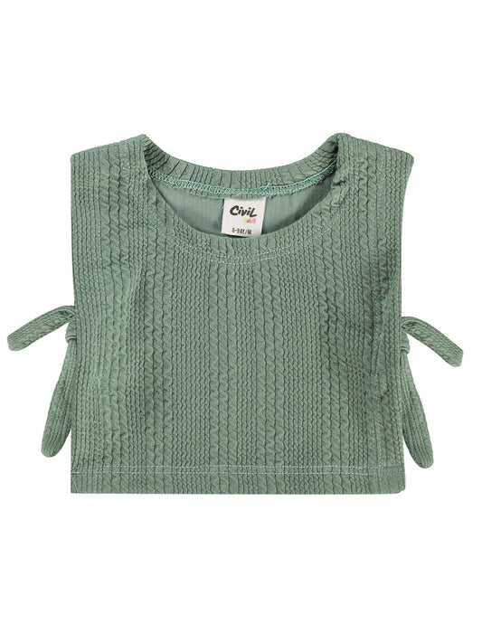 Civil Baby Bebe Yakalı 6-18 Ay Takım - Yeşil