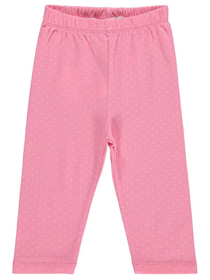 Civil Baby Küçük Boy Puan Empirme 6-18 Ay Tayt - Pembe