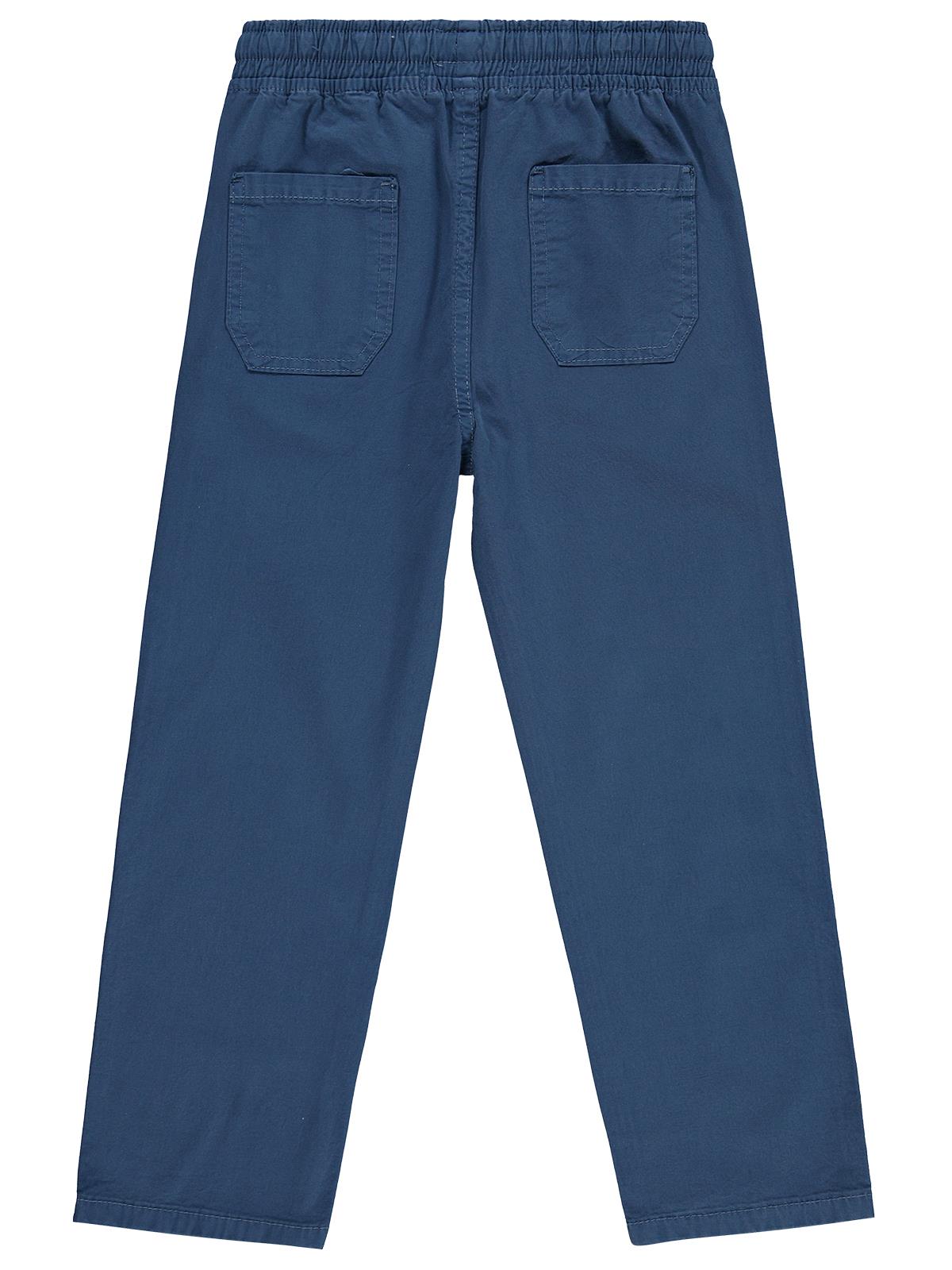 Civil Boys Beli Lastikli 10-13 Yaş Pantolon - Yeşil