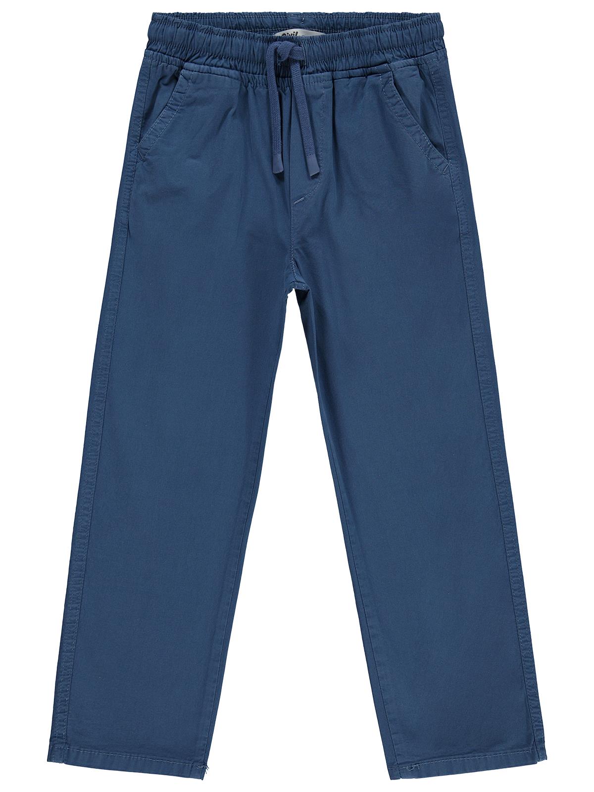 Civil Boys Beli Lastikli 6-9 Yaş Pantolon - Yeşil