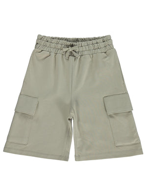 Civil Boys Basic Kargo Cepli  6-9 Yaş Kapri - Gri