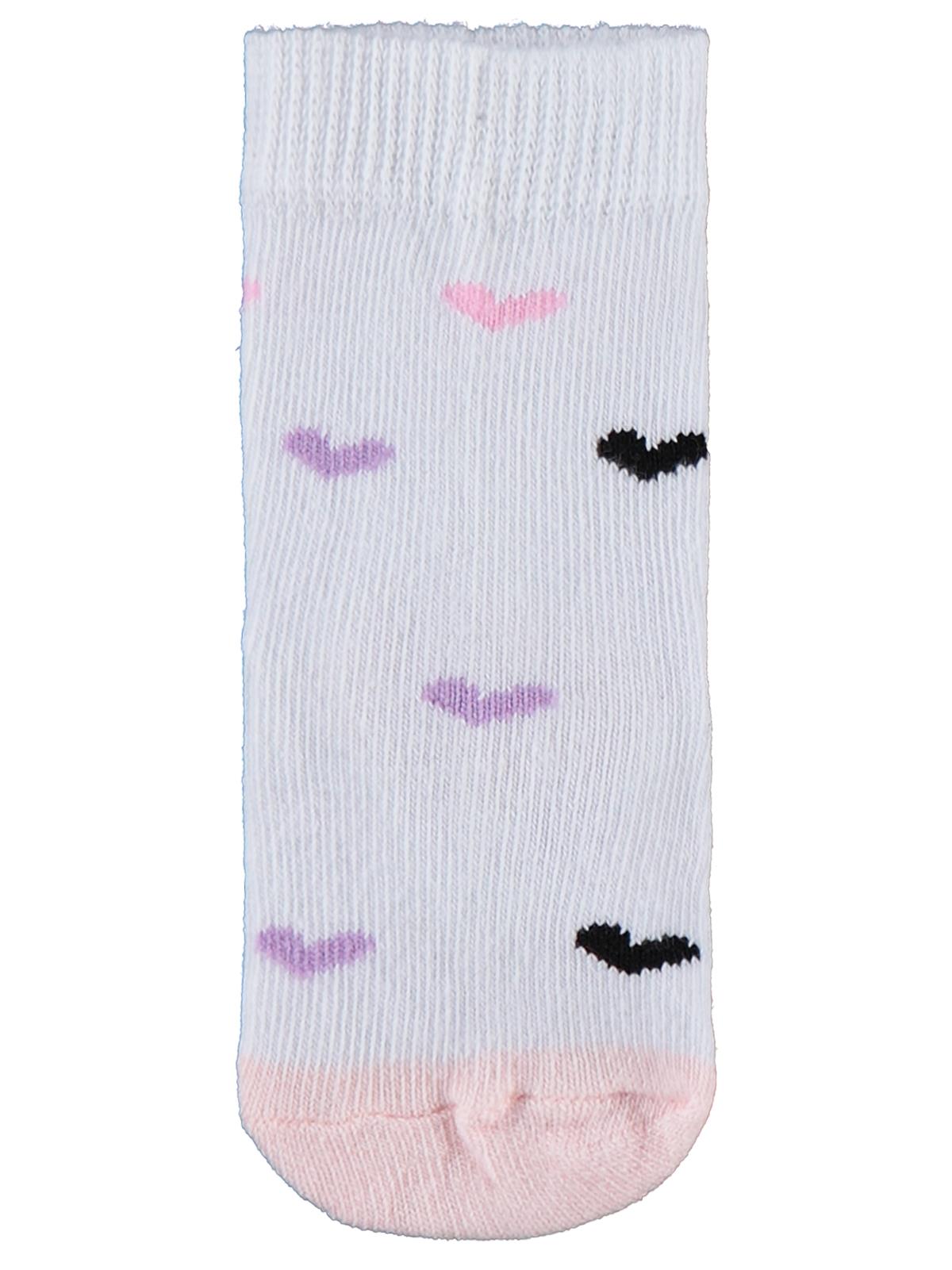Civil Baby Unicorn 3'lü 6- Bebek Kız Çorap Set