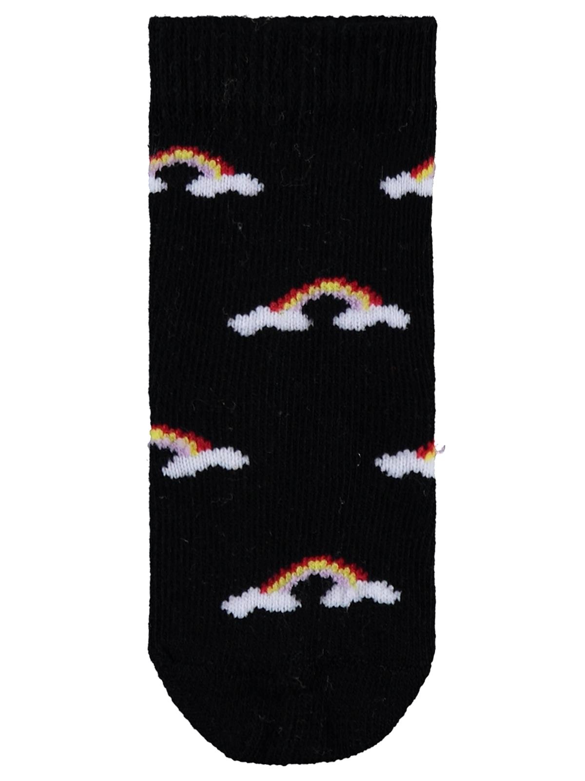 Civil Baby Unicorn 3'lü 6- Bebek Kız Çorap Set