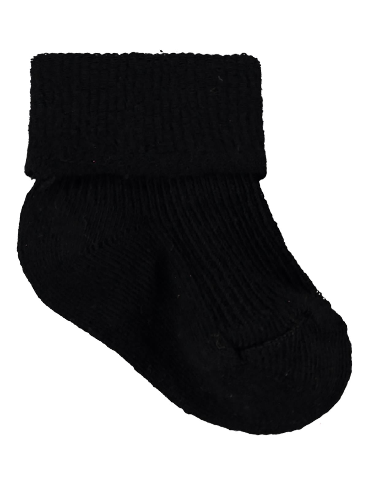 Civil Baby Basic Kıvrık 3'lü 6- Bebek Erkek Çorap Set