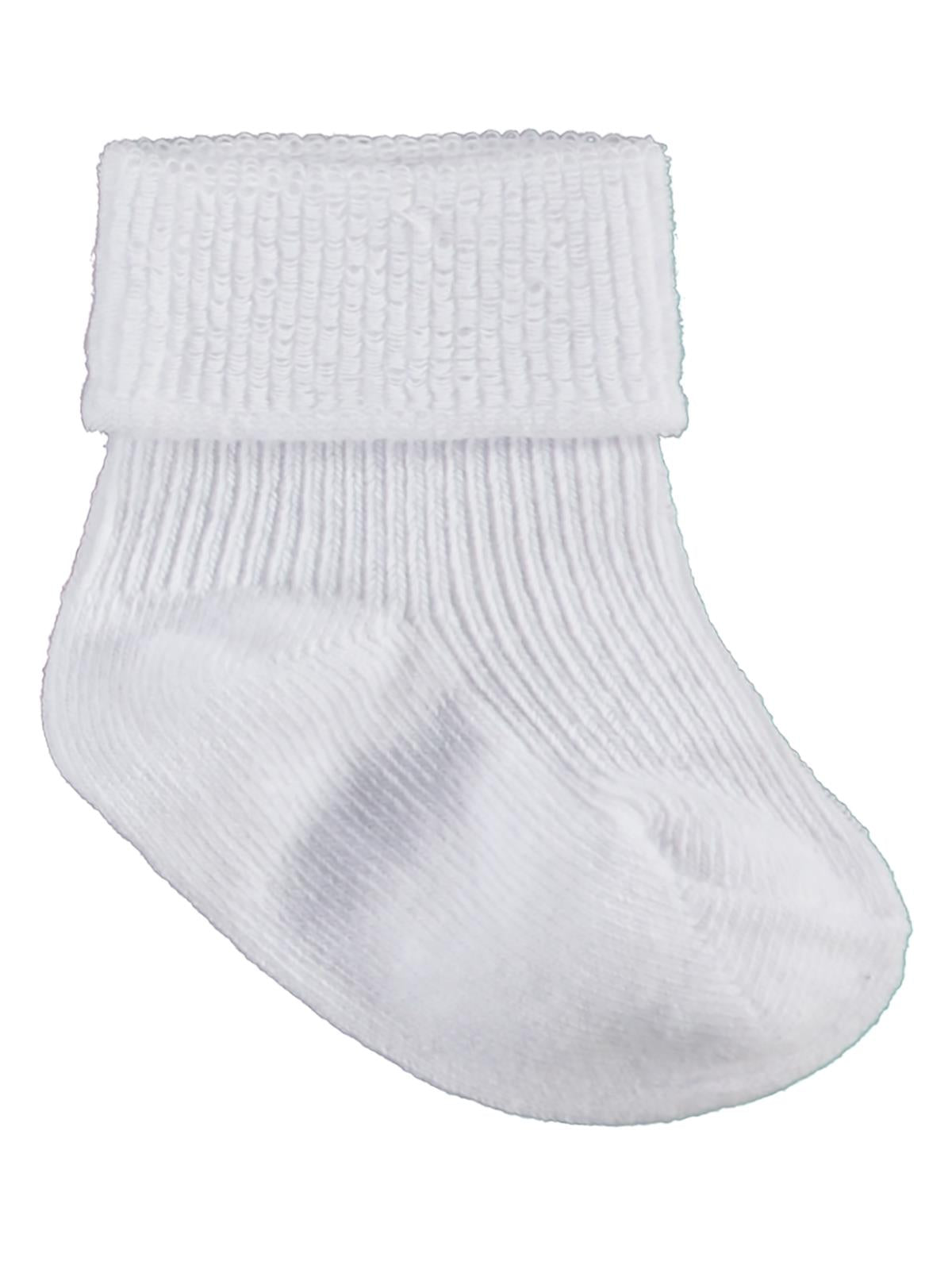 Civil Baby Basic Kıvrık 3'lü 6- Bebek Erkek Çorap Set