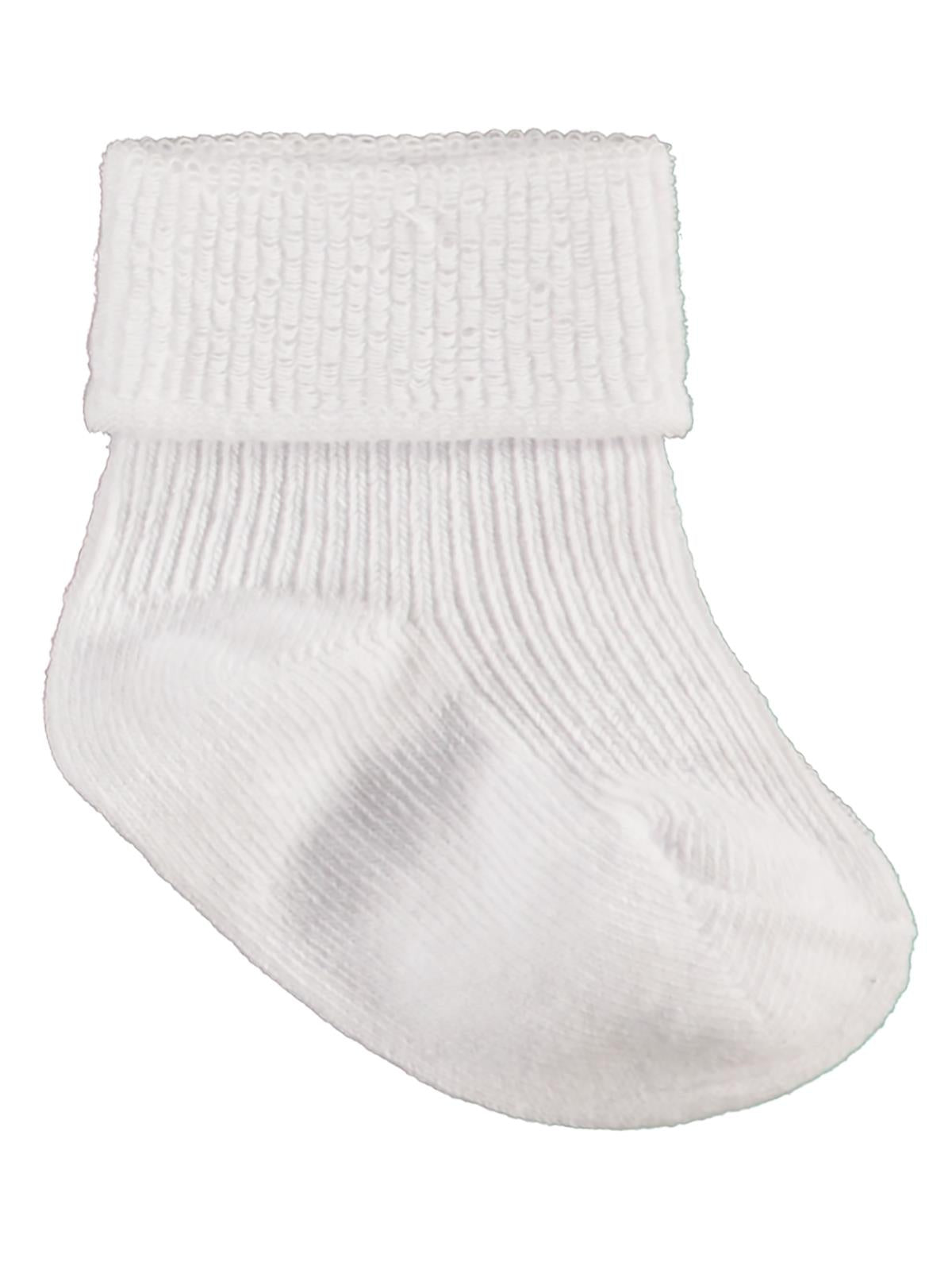 Civil Baby Classic Kıvrık 3'lü 6- Bebek Erkek Çorap Set