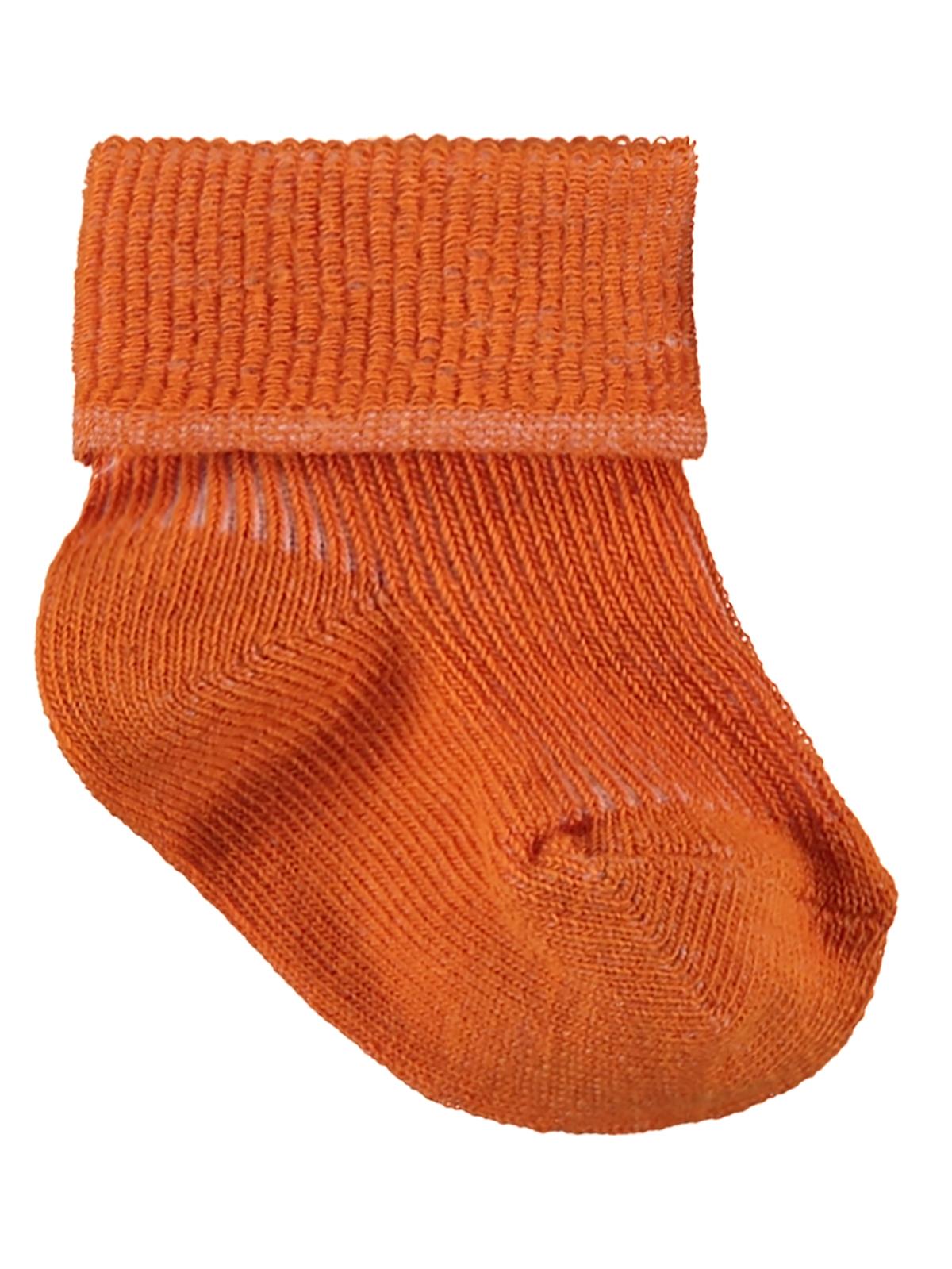 Civil Baby Classic Kıvrık 3'lü 6- Bebek Erkek Çorap Set