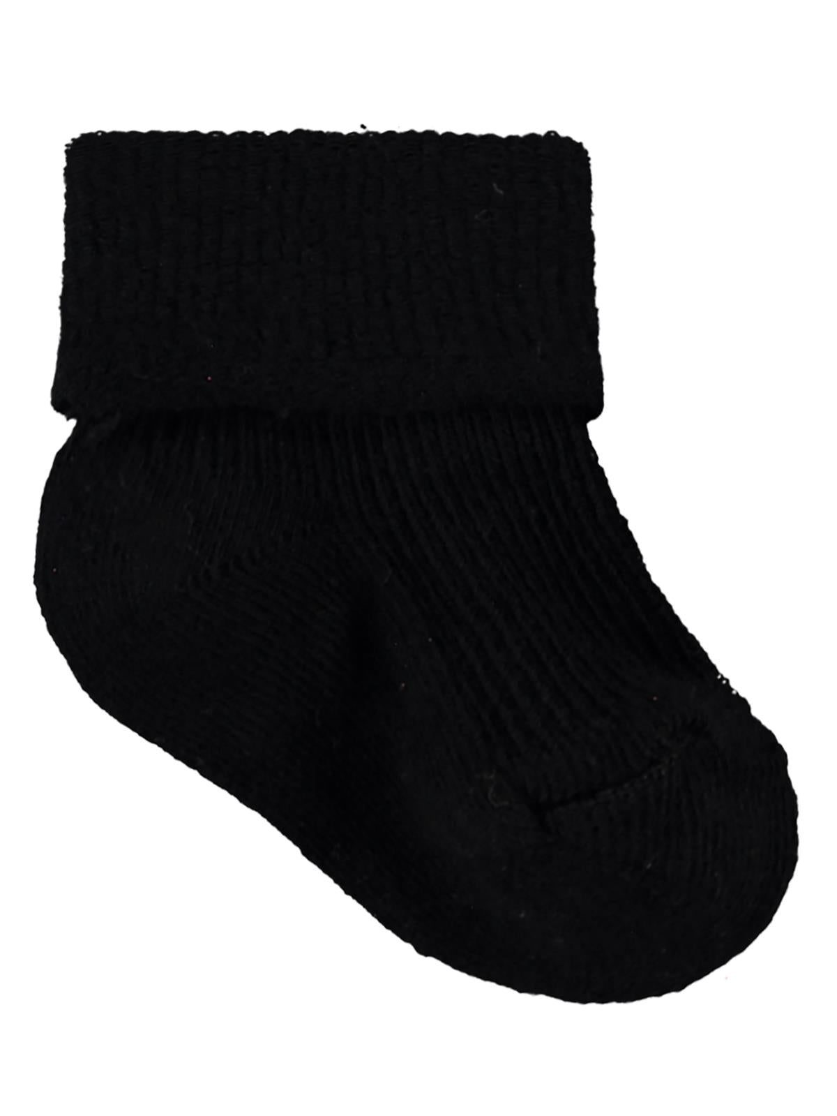 Civil Baby Classic Kıvrık 3'lü 6- Bebek Erkek Çorap Set
