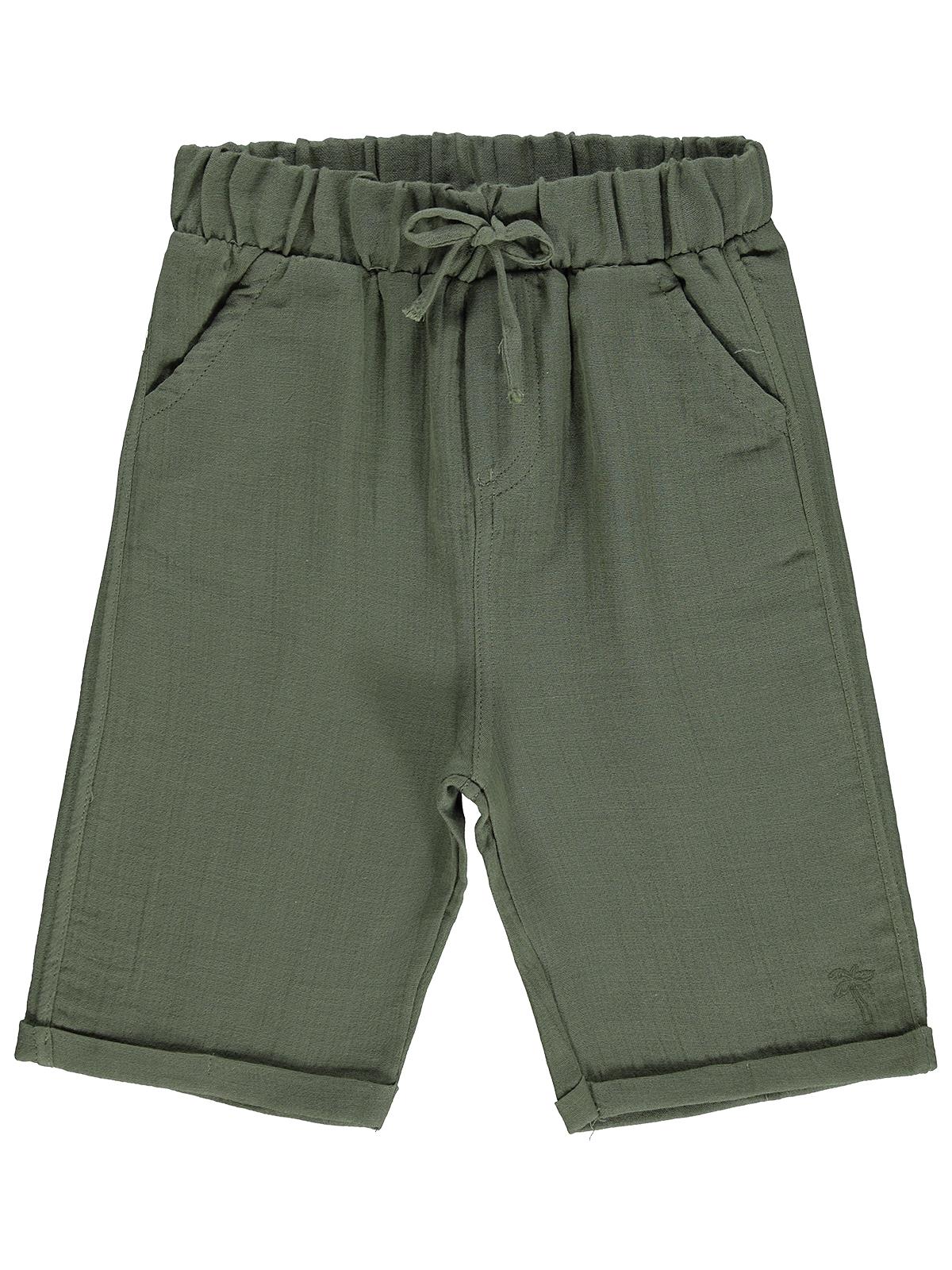 Civil Boys Basic 10-13 Yaş Kapri - Haki