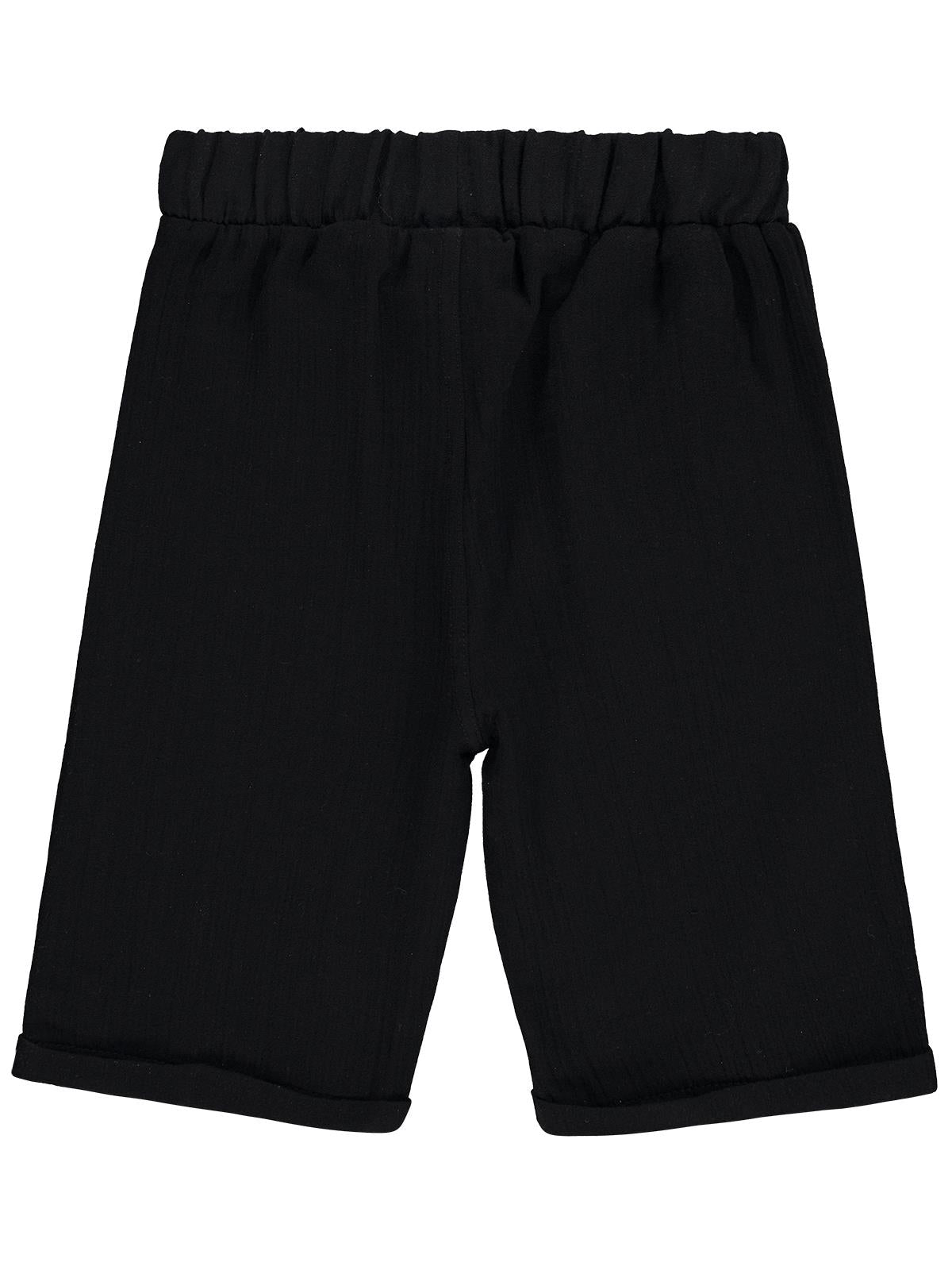 Civil Boys Basic 10-13 Yaş Kapri - Siyah