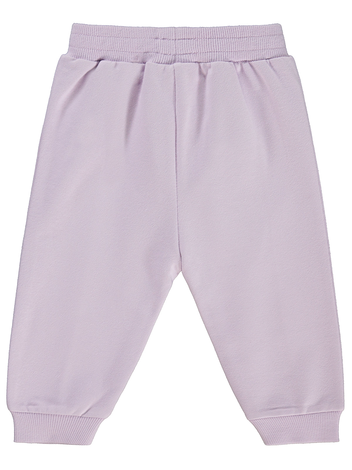 Civil Baby Civil Basic Kalp Etiketli 6-18 Ay Eşofman Altı - Lila