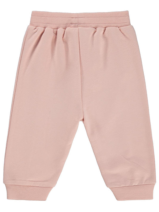 Civil Baby Civil Basic Kalp Etiketli 6-18 Ay Eşofman Altı - Pembe