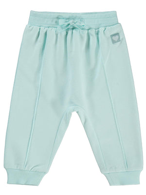 Civil Baby Civil Basic Kalp Etiketli 6-18 Ay Eşofman Altı - Yeşil