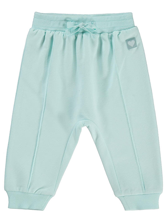 Civil Baby Civil Basic Kalp Etiketli 6-18 Ay Eşofman Altı - Yeşil