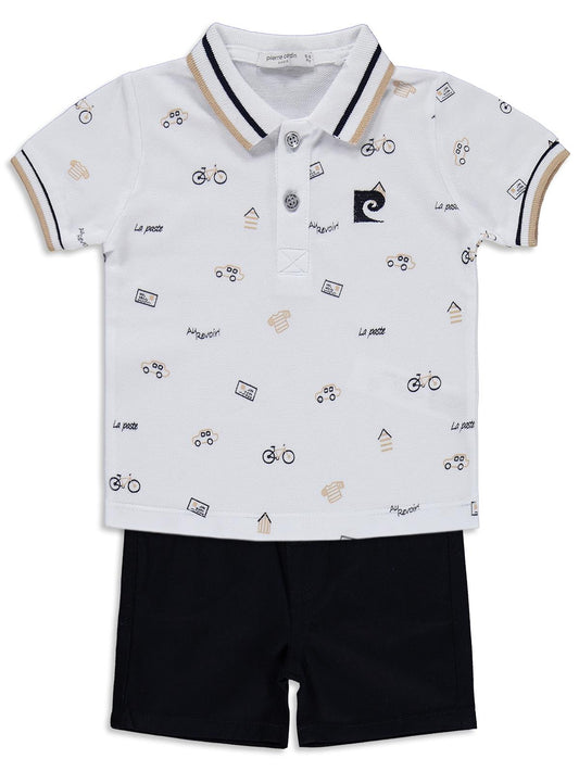 Pierre Cardin 6-18 Ay Takım - Ekru