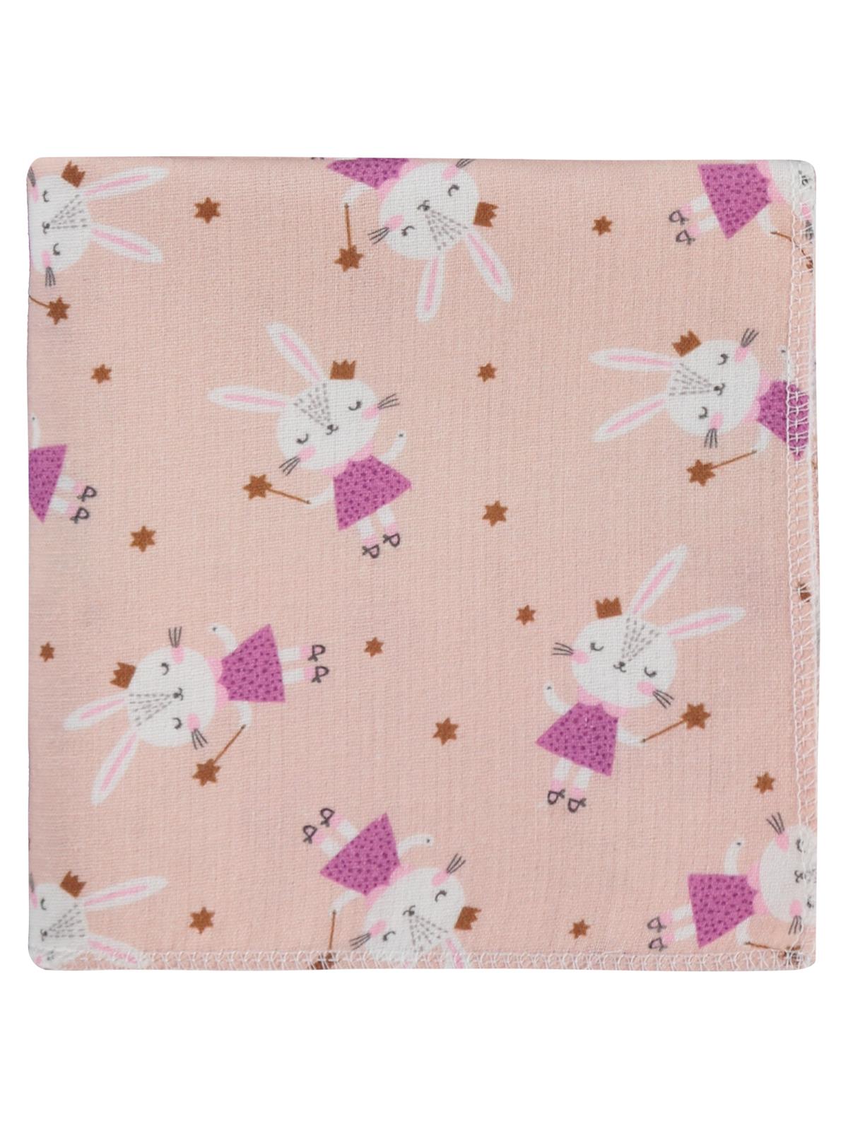 Civil Baby Sihirli Tavşan Empirme 75x75 Cm Battaniye - Pudra