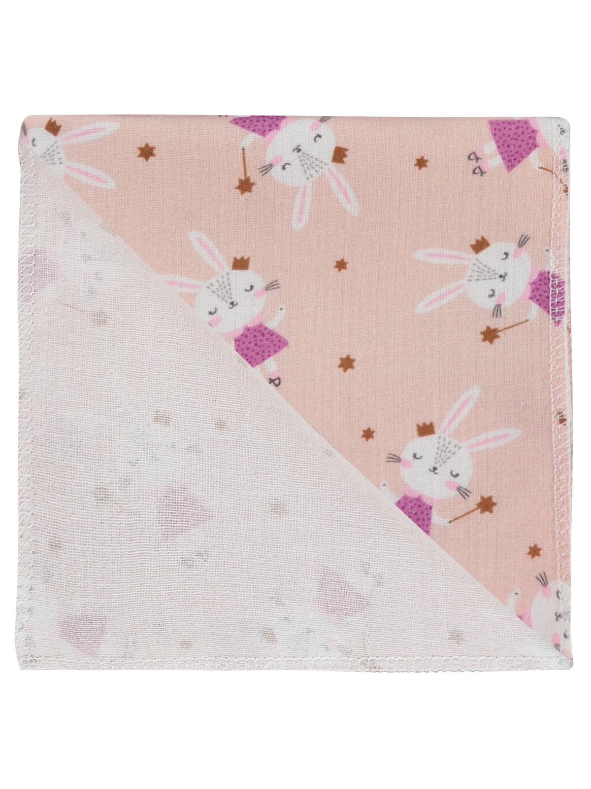 Civil Baby Sihirli Tavşan Empirme 75x75 Cm Battaniye - Pudra