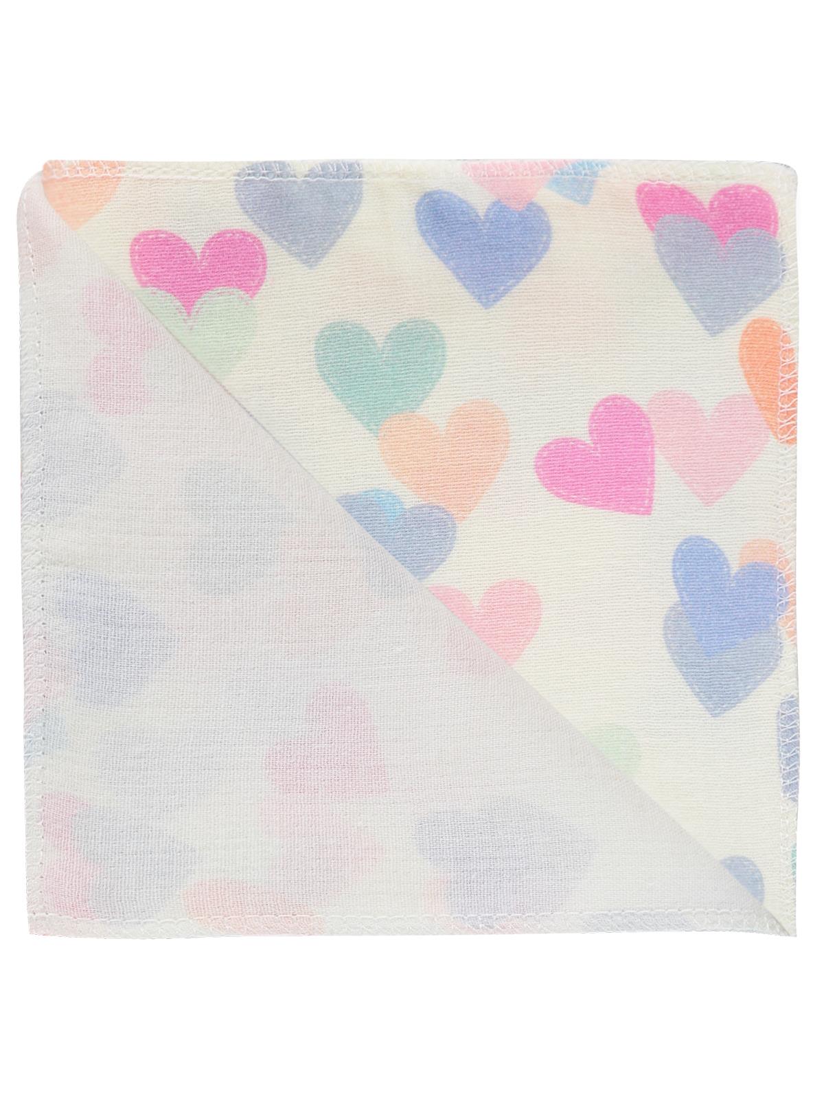 Civil Baby Kalp Empirme 75x75 Cm Battaniye - Ekru