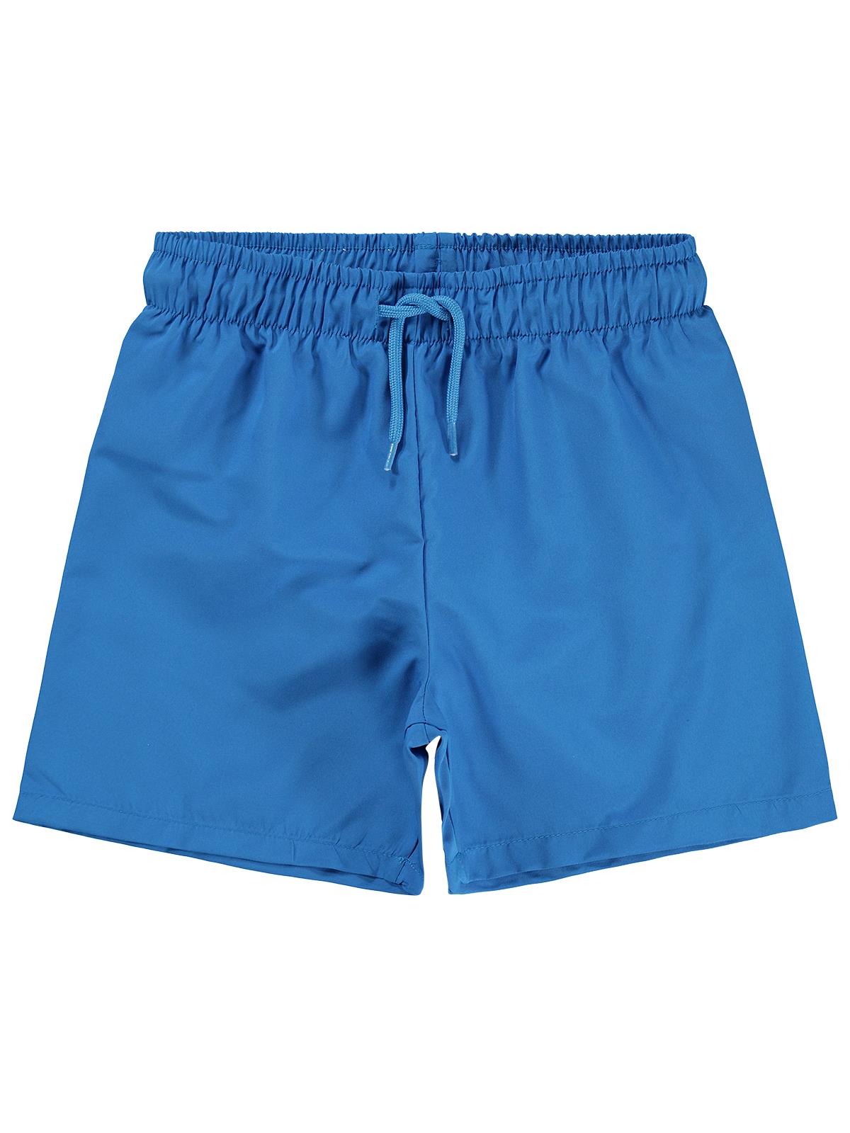Civil Boys Basic 10-13 Yaş Deniz Şort - Mavi