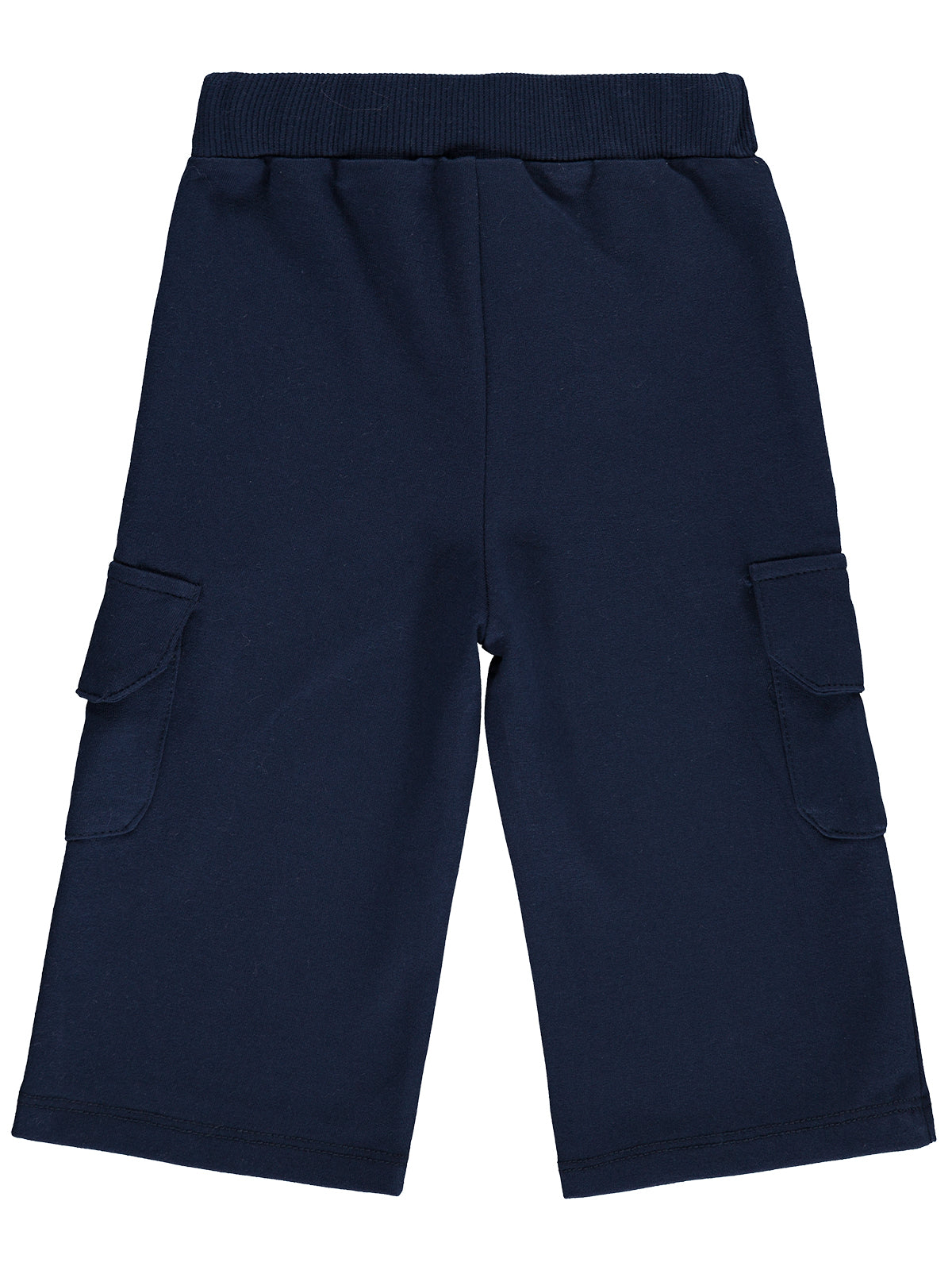 Civil Baby Çiçek Nakışlı Kargo Basic 6-18 Ay Eşofman Altı - Lacivert