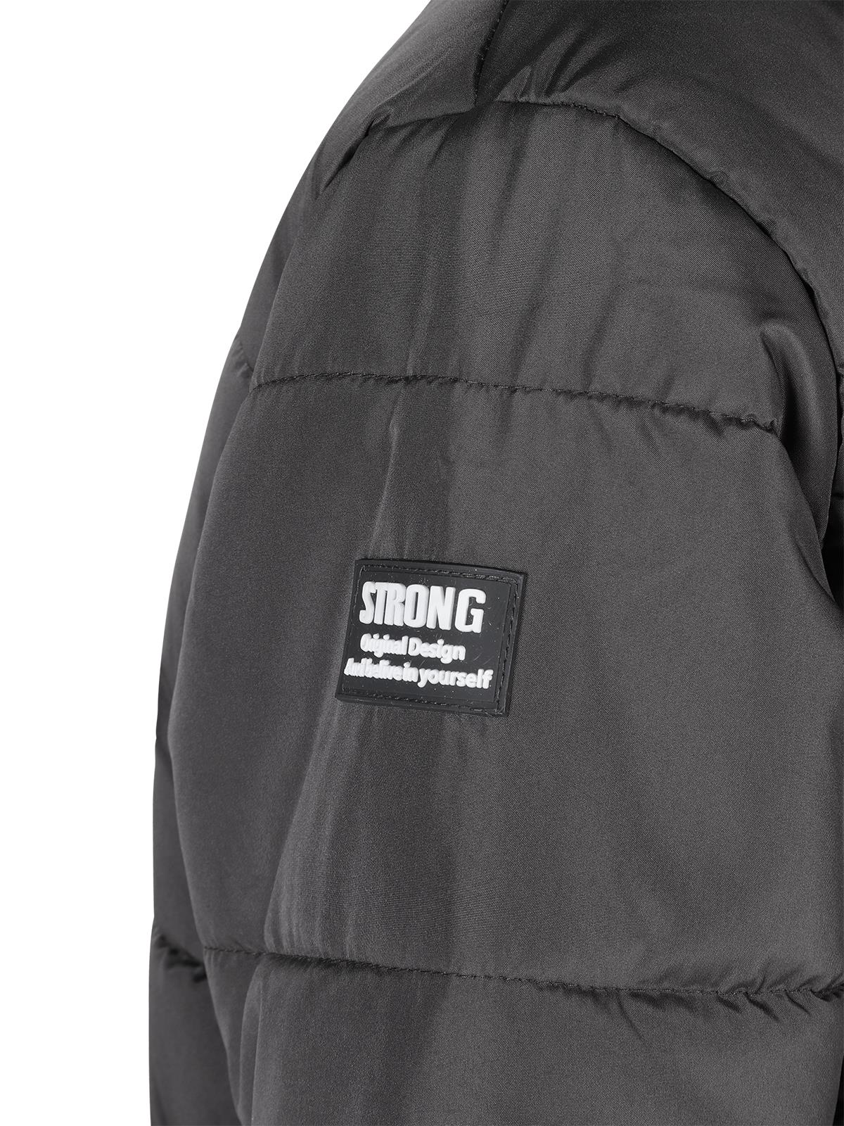 Civil Boys Strong Etiketli 6-9 Yaş Mont - Gri
