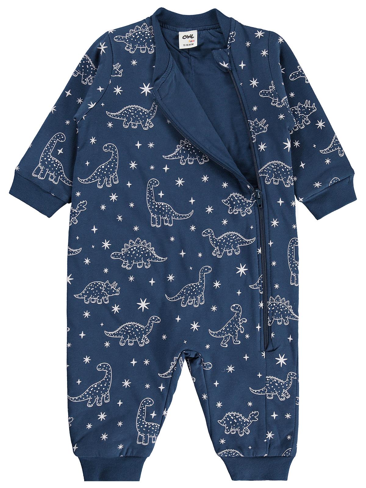 Civil Baby Dino Empirme 1.2 TOG  Uyku Tulumu - Lacivert