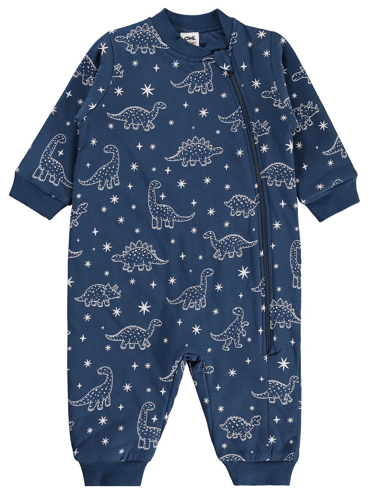 Civil Baby Dino Empirme 1.2 TOG  Uyku Tulumu - Lacivert