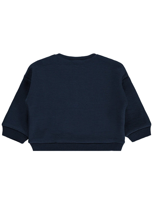 Civil Baby Aslan Nakışlı 6-18 Ay Sweatshirt - Lacivert