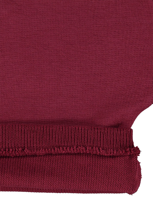 Civil Baby Aslan Nakışlı 6-18 Ay Sweatshirt - Bordo
