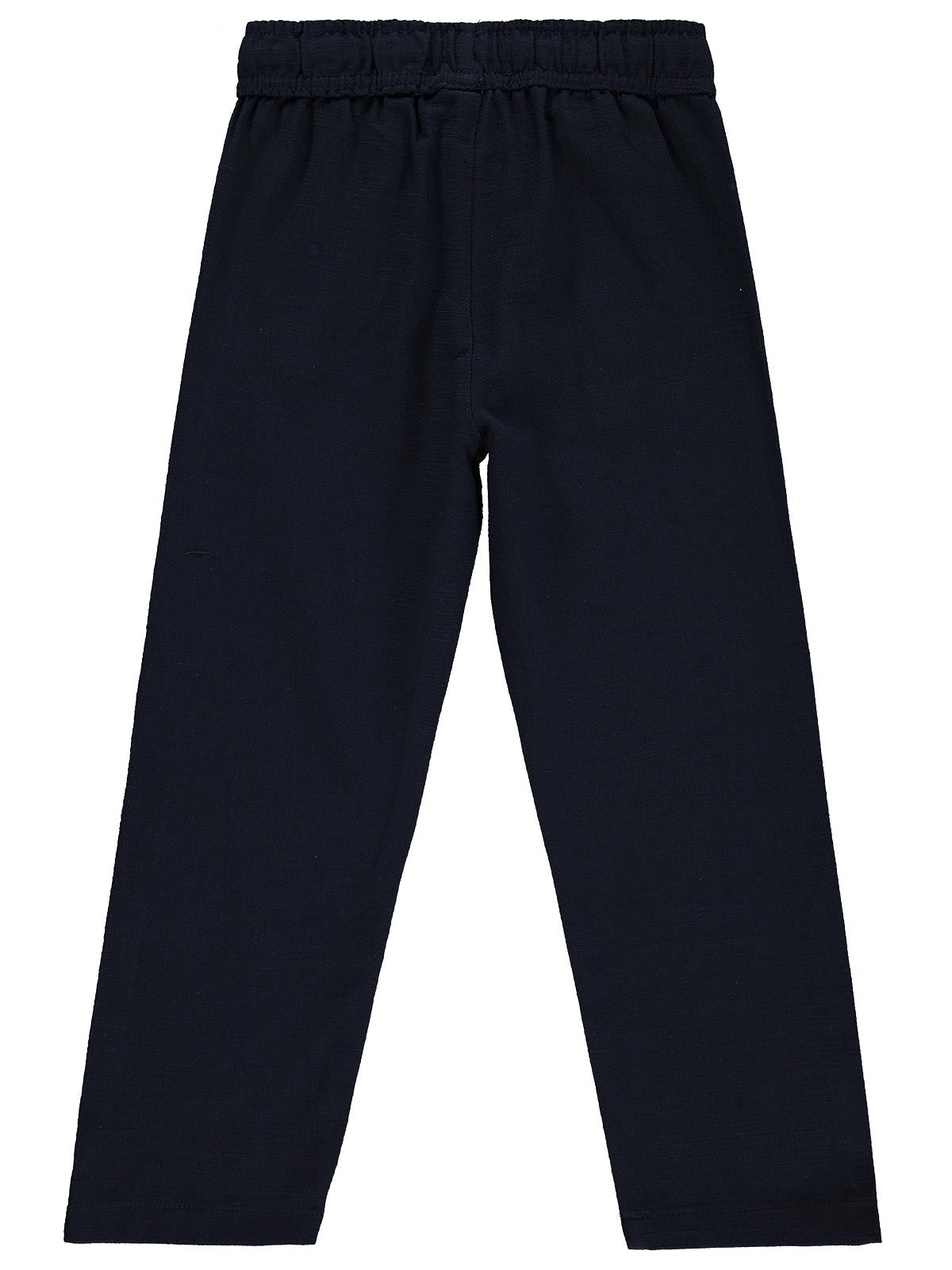 Civil Boys Flamlı Chino 10-13 Yaş Pantolon - Lacivert