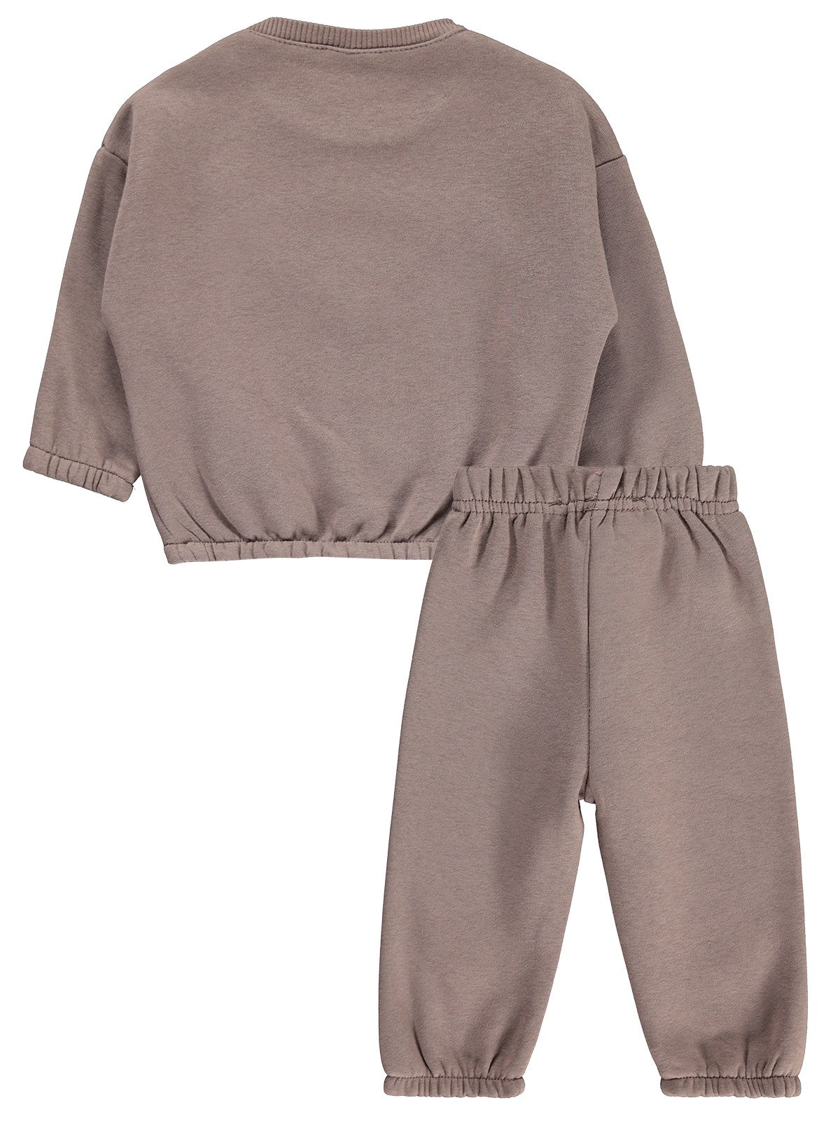 Civil Baby Basic 6-18 Ay Takım - Kahve