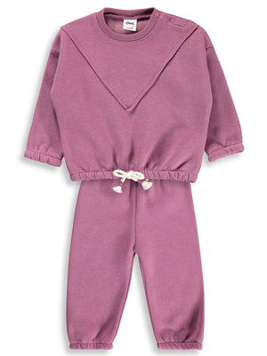 Civil Baby Basic 6-18 Ay Takım - Lila