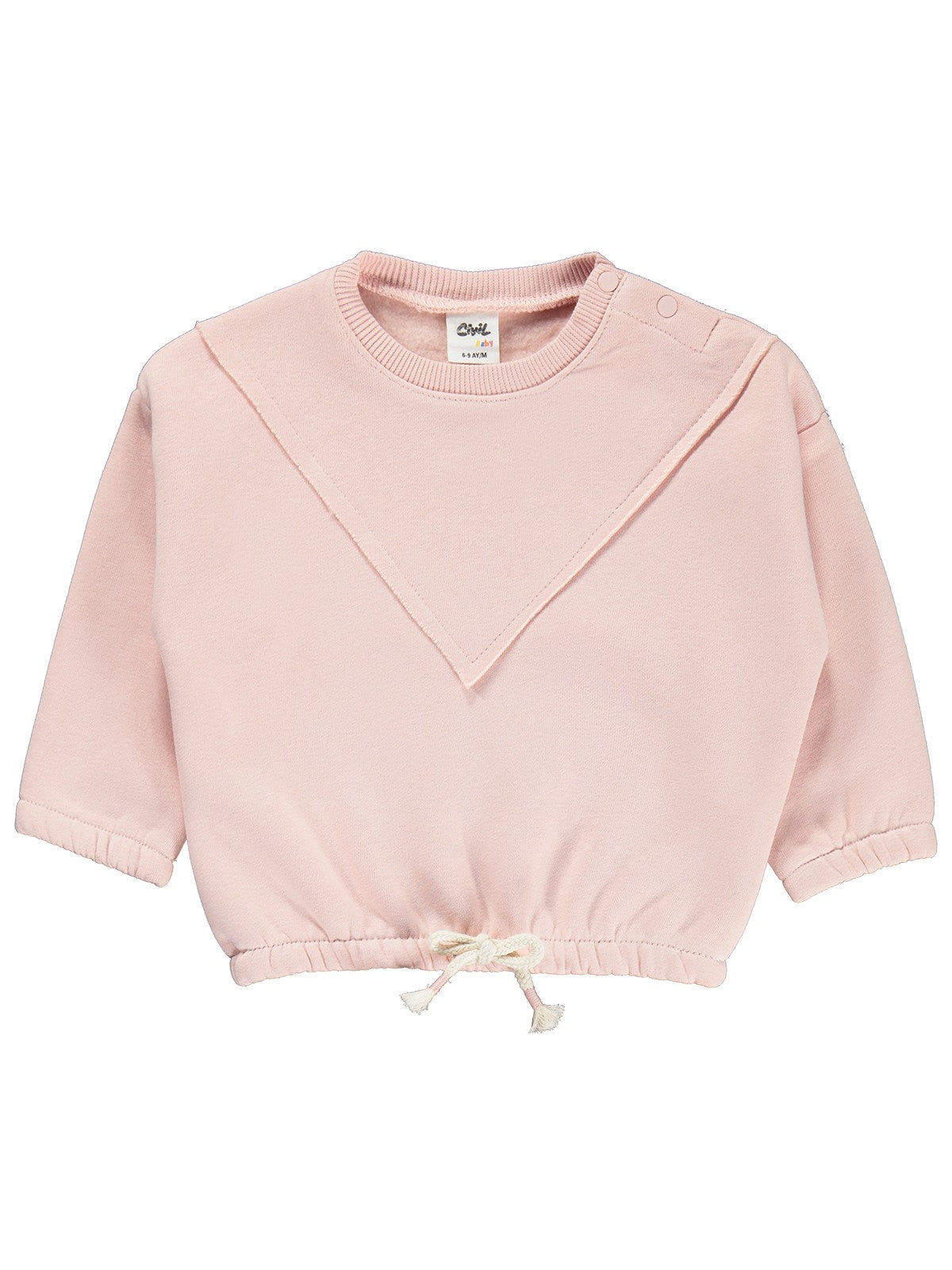Civil Baby Basic 6-18 Ay Takım - Pembe