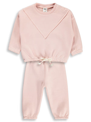 Civil Baby Basic 6-18 Ay Takım - Pembe