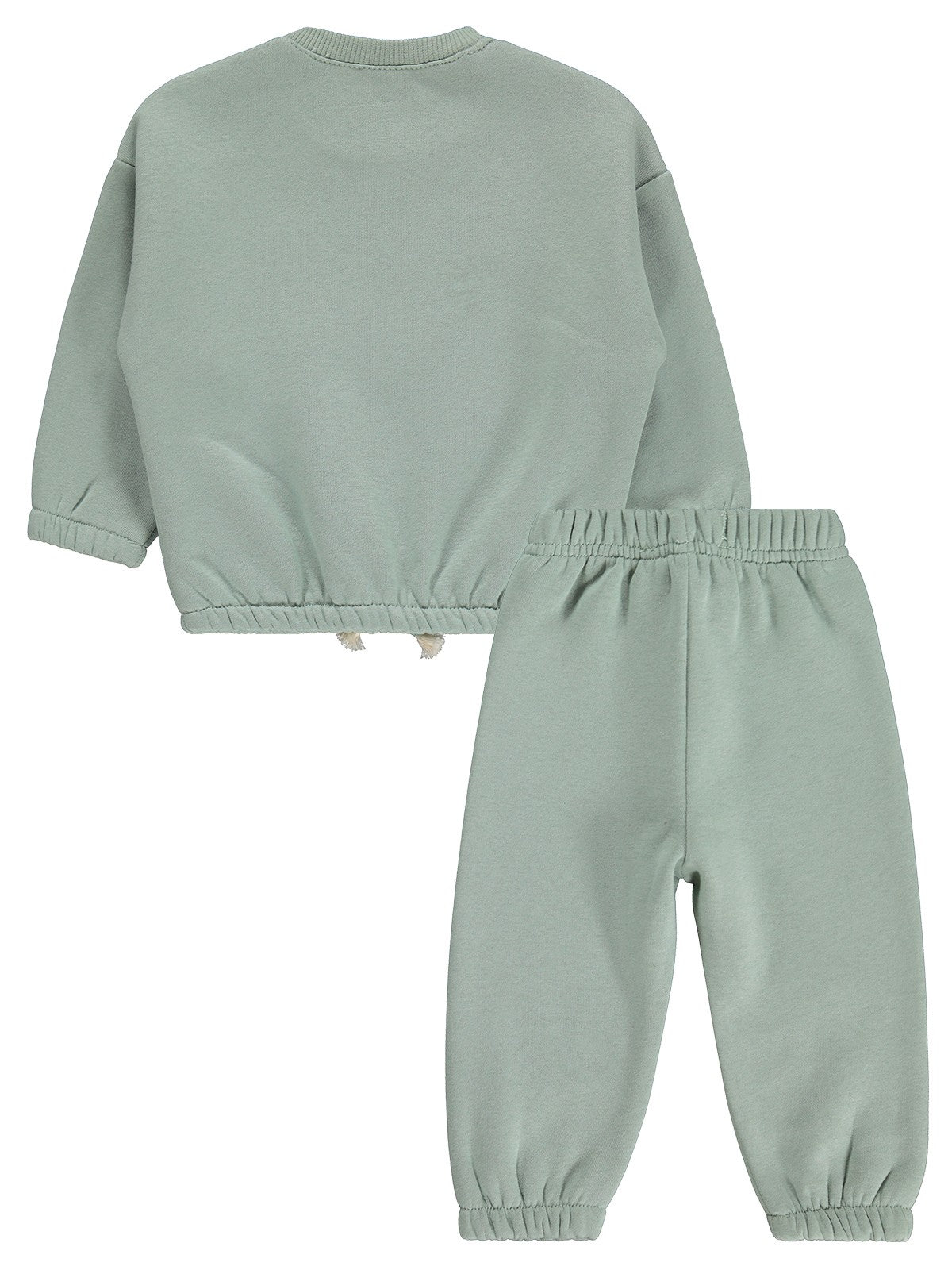 Civil Baby Basic 6-18 Ay Takım - Yeşil