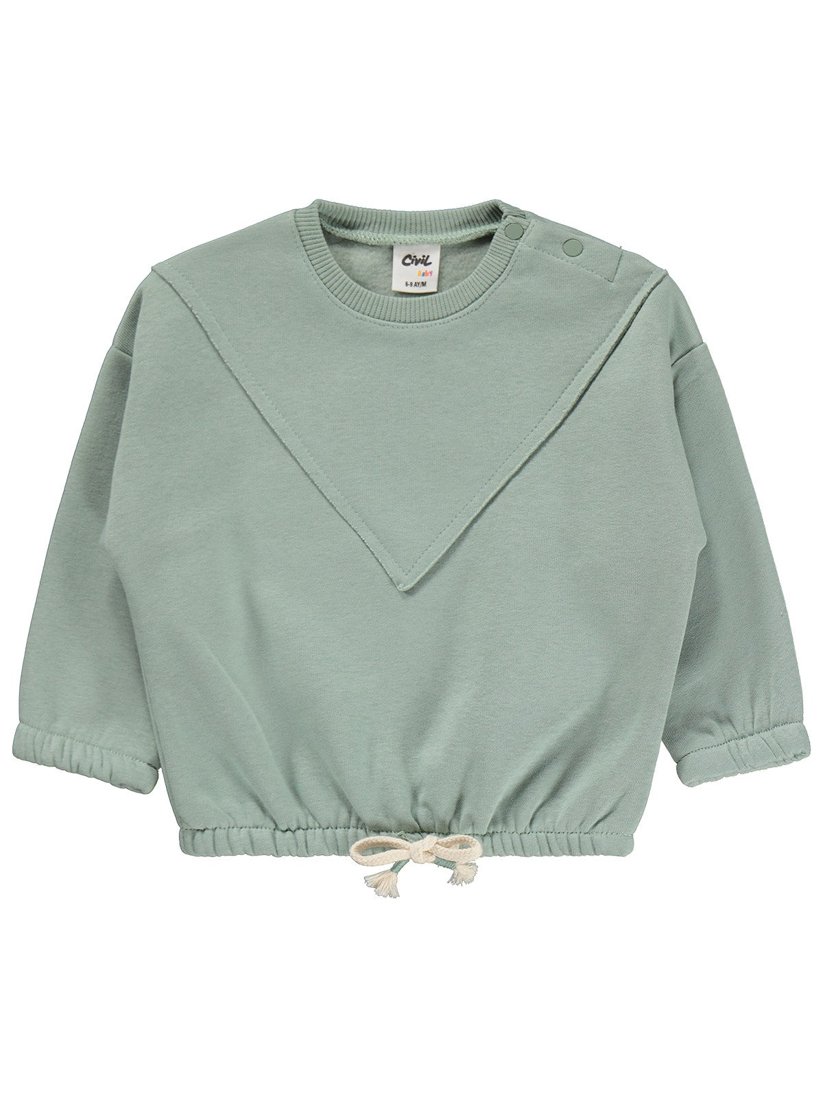 Civil Baby Basic 6-18 Ay Takım - Yeşil