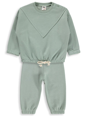 Civil Baby Basic 6-18 Ay Takım - Yeşil