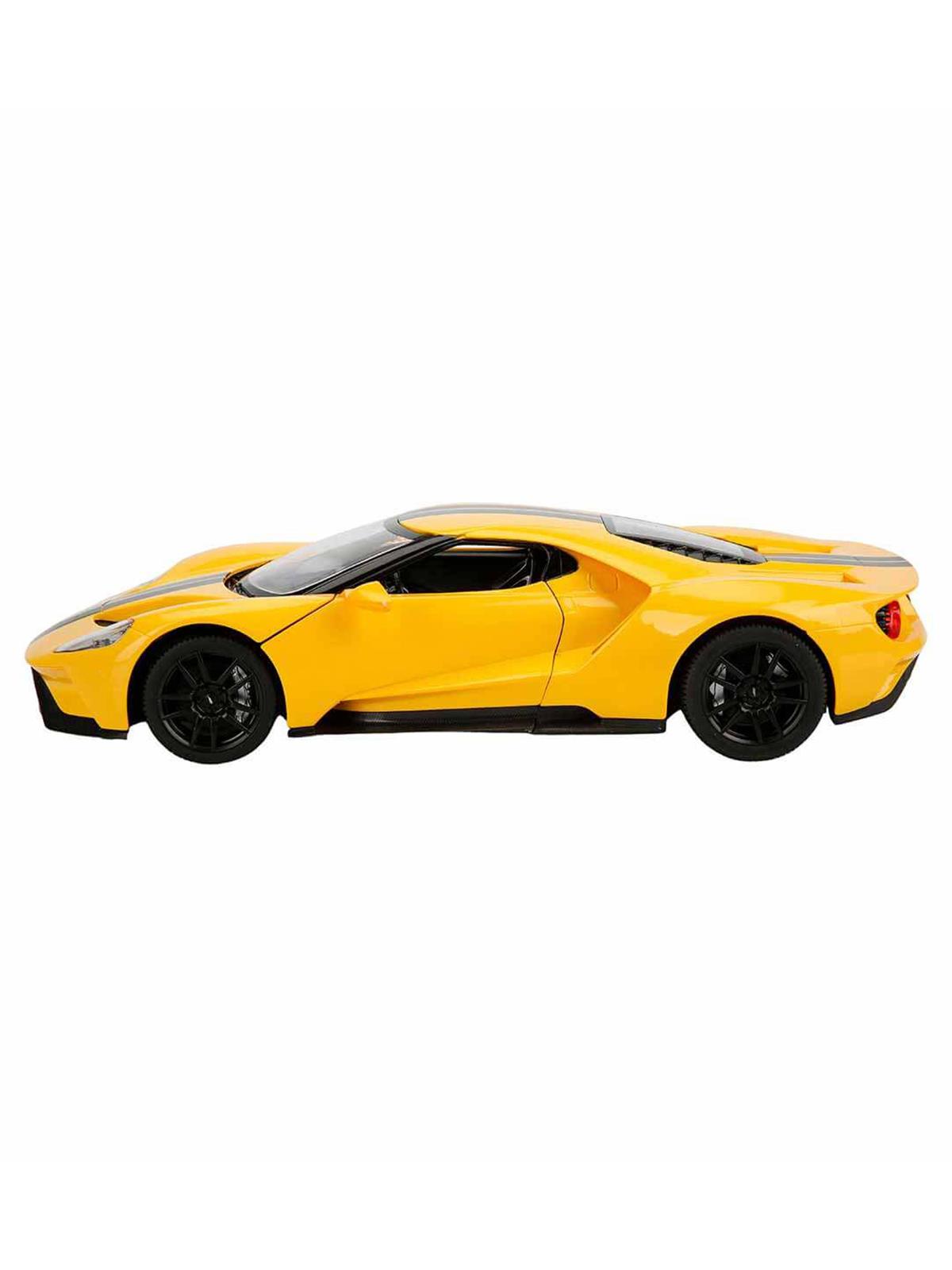 Rastar 1:14 Ford GT Uzaktan Kumandalı Işıklı Araba - Sarı