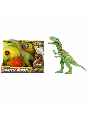Lanard Toys Dinozor Carnotaurus-Gıgantosaurus 2A. - Yeşil