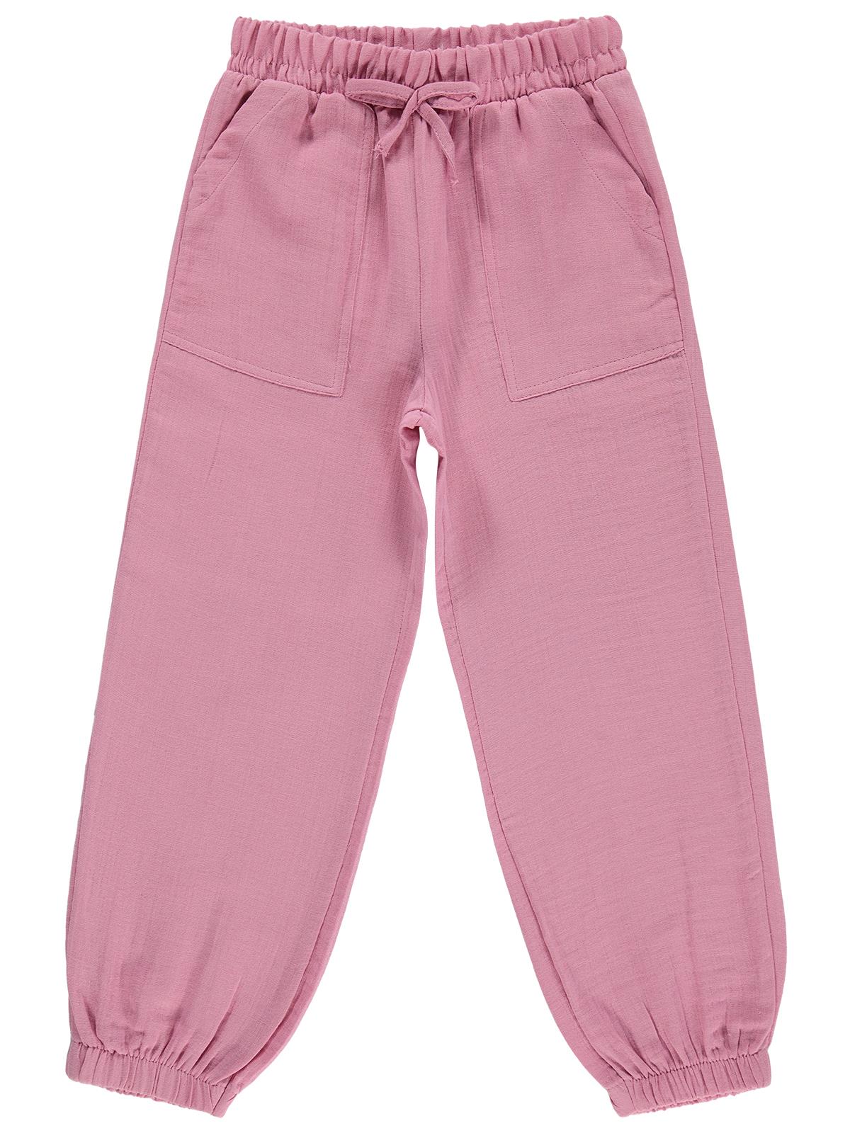 Civil Girls Jogger 10-13 Yaş Pantolon - Pembe